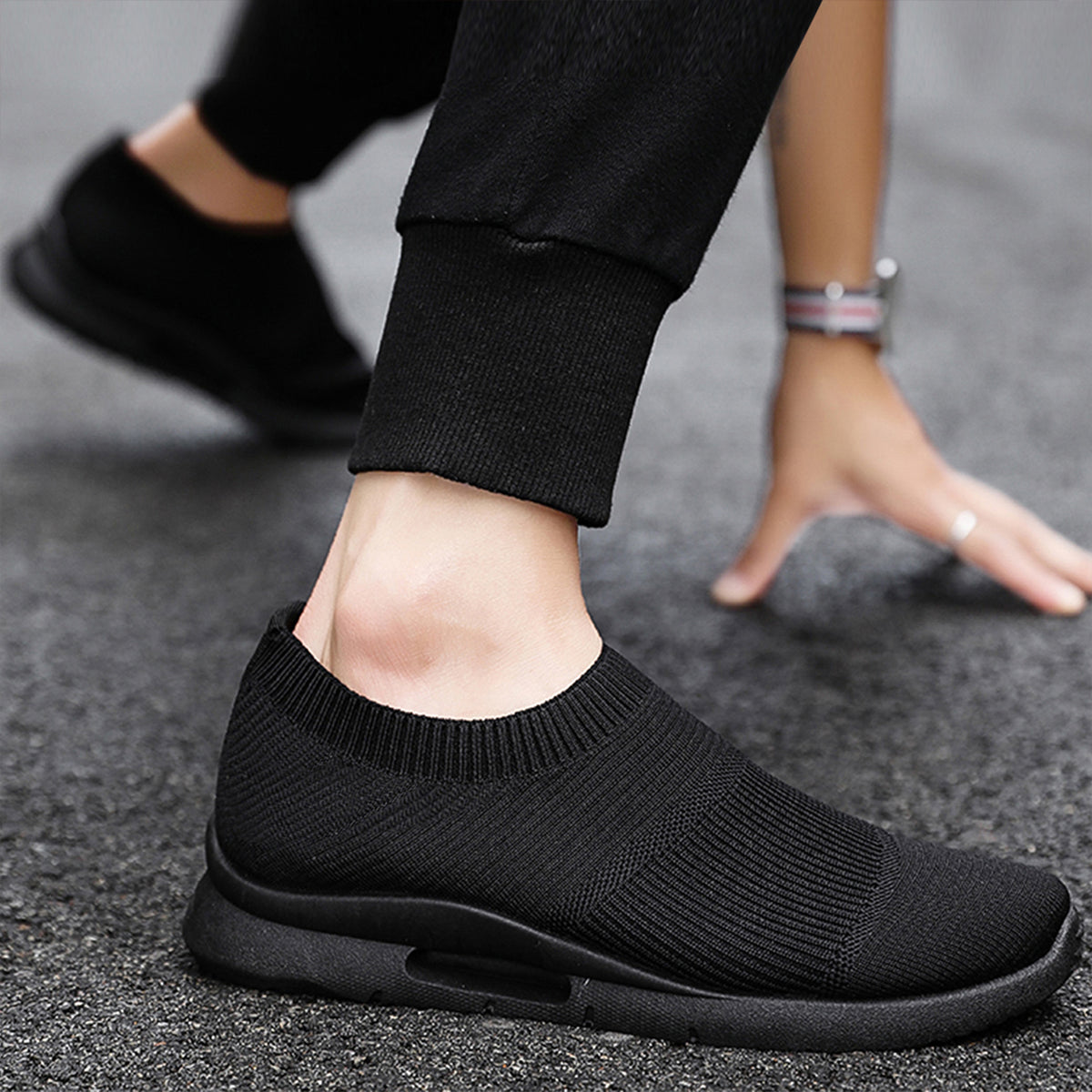 Men's Lightweight Non Slip Running Shoes