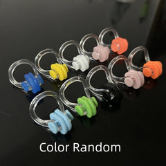 5pcs Waterproof Silica Gel Swimming Nose Clip