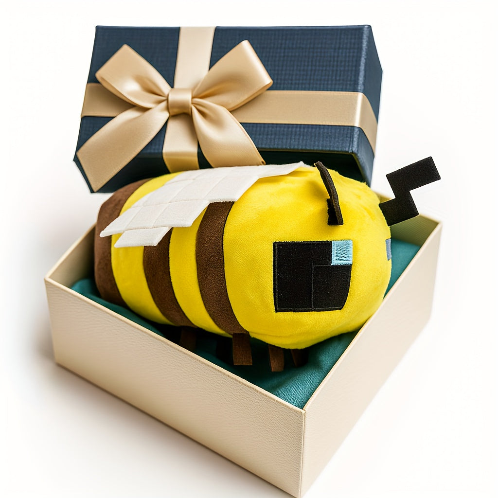 7-9 inch Spotted Bees Plush Stuffed Toys