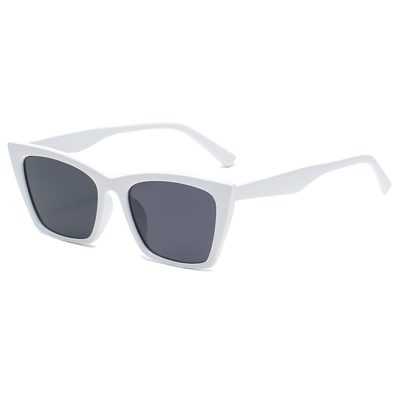 Vintage Cat Eye Plastic Sunglasses for Women