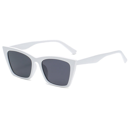 Vintage Cat Eye Plastic Sunglasses for Women