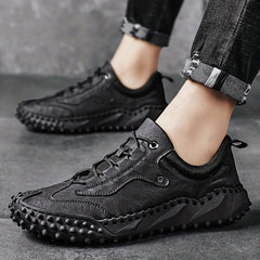 Men's Breathable Sports Shoes for Outdoor Activities