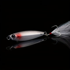 Bionic Long Casting Jigbait for Freshwater and Saltwater Fishing