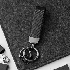 Creative Hand Rope Keychain Car Bag Pendant Couple Keychain Ring