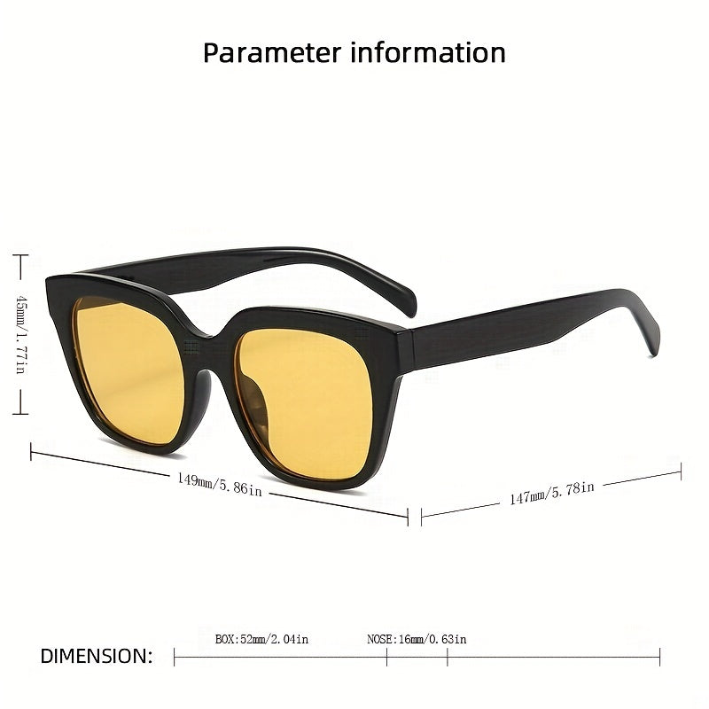 Men's Sunshade UV Protection Cat Eye Sunglasses