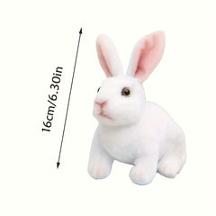 6 Inch Colorful Rabbit Plush Toy & Stuffed Animal for Holiday