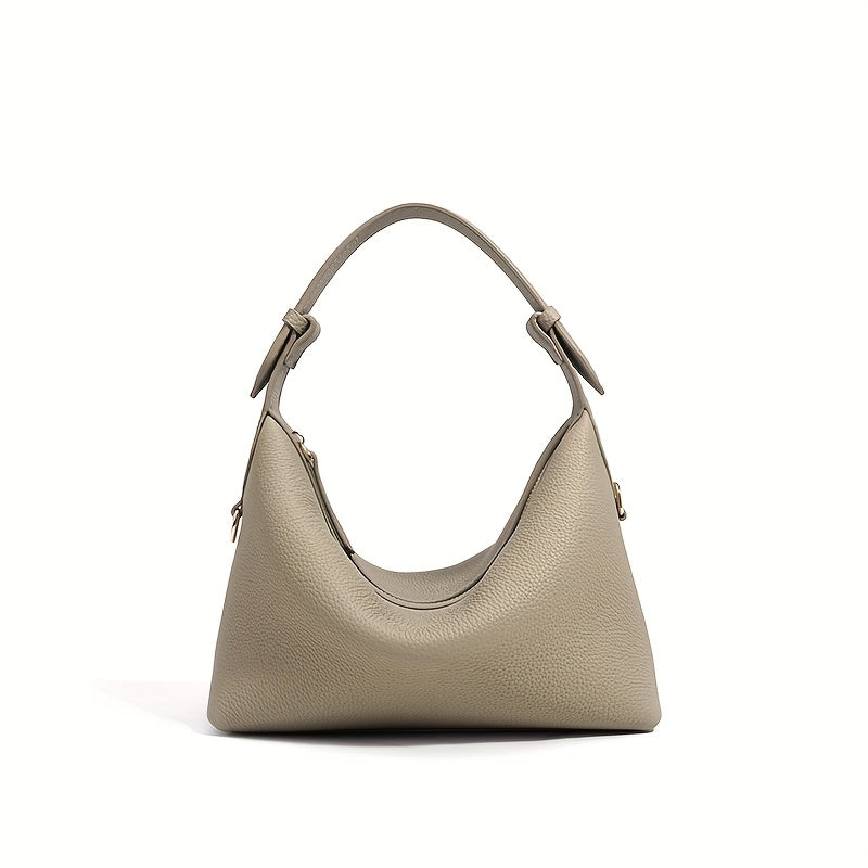 Vintage Style Leather Women's Handbag Large Capacity Soft Cowhide