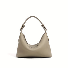 Vintage Style Leather Women's Handbag Large Capacity Soft Cowhide