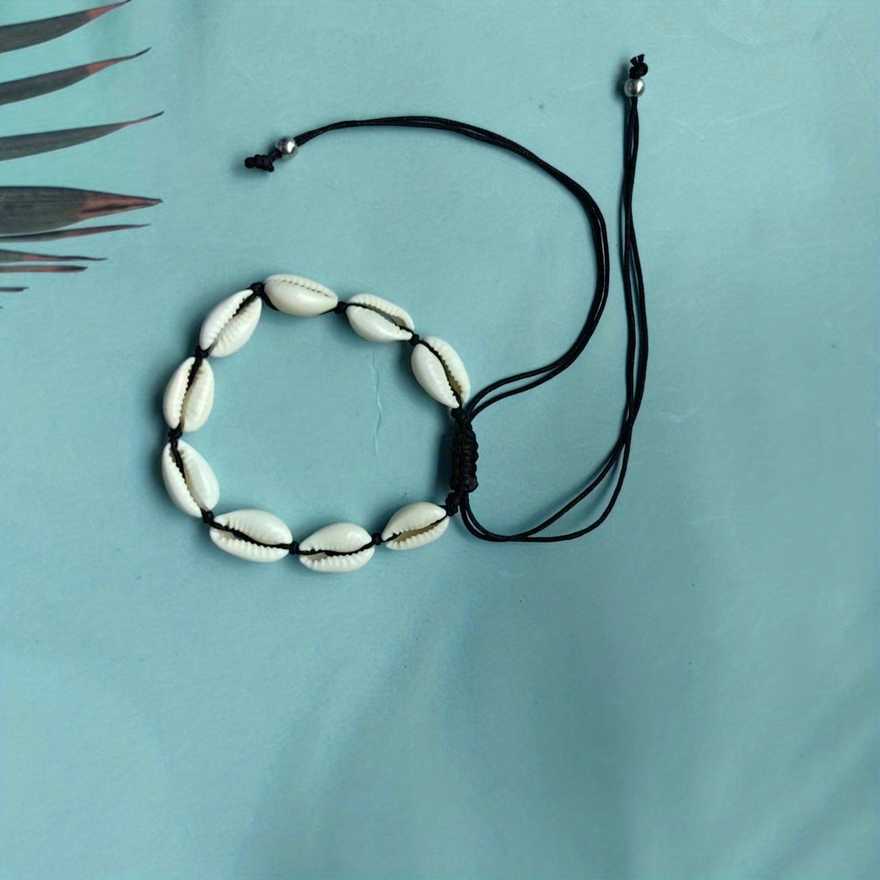 Shell Braided Bracelet Hawaiian Style Beach Necklace