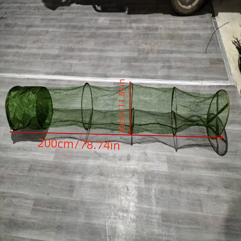 1pc Foldable Fishing Net Quick Drying Fish Protection Net