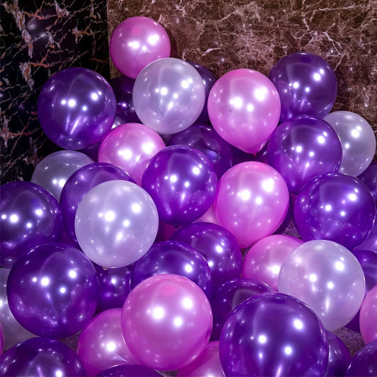 100pcs Thick Pearl Round Balloon Wedding Room Decor