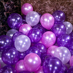 100pcs Thick Pearl Round Balloon Wedding Room Decor