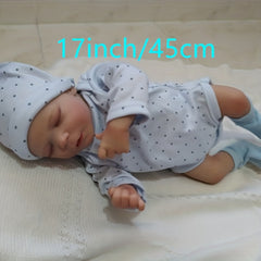 Realistic Reborn Toddler Boy Doll with Flexible Skin and Veins