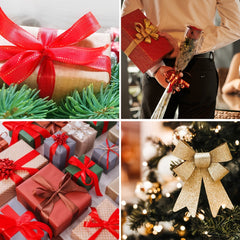 Wooden Bow Maker for Ribbon Wreaths Corsages DIY Tool