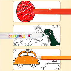 Graffiti Paper Roll for Kids Painting