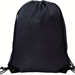 Stylish Unisex Oxford Drawstring Backpack for Gym & Outdoor