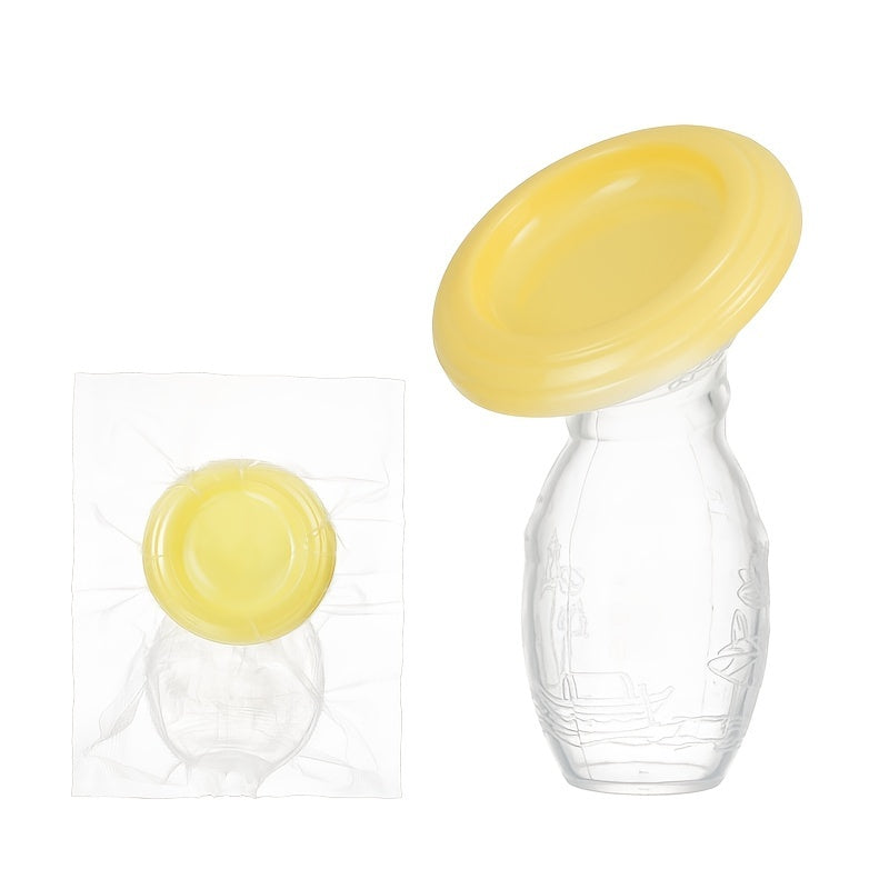 Silicone Breast Pump With Scale Visible Volume Manual Breast Pump