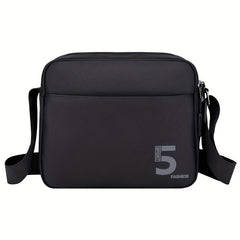Men's Messenger Bag Backpack Shoulder Bag Waterproof Oxford Cloth Bag