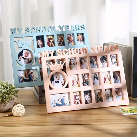 Adorable Baby Growth Record Photo Frame