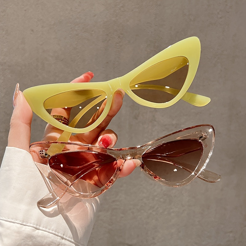 Cat Eye Sunglasses Women Sunscreen Glasses Hiking