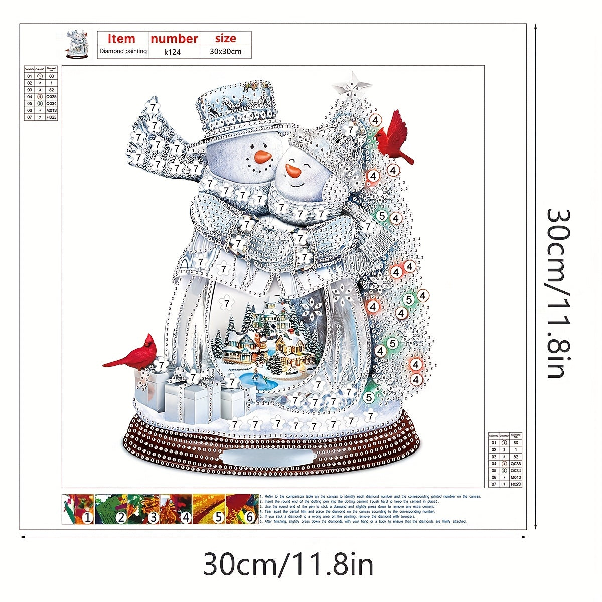 Full Diamond Painting Art Kit for Wall Decor