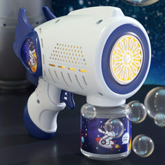 Duck Bubble Machine Handheld Outdoor Toy for Kids