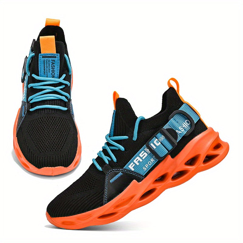 Women's High Impact Breathable Sneakers with Blade Laces