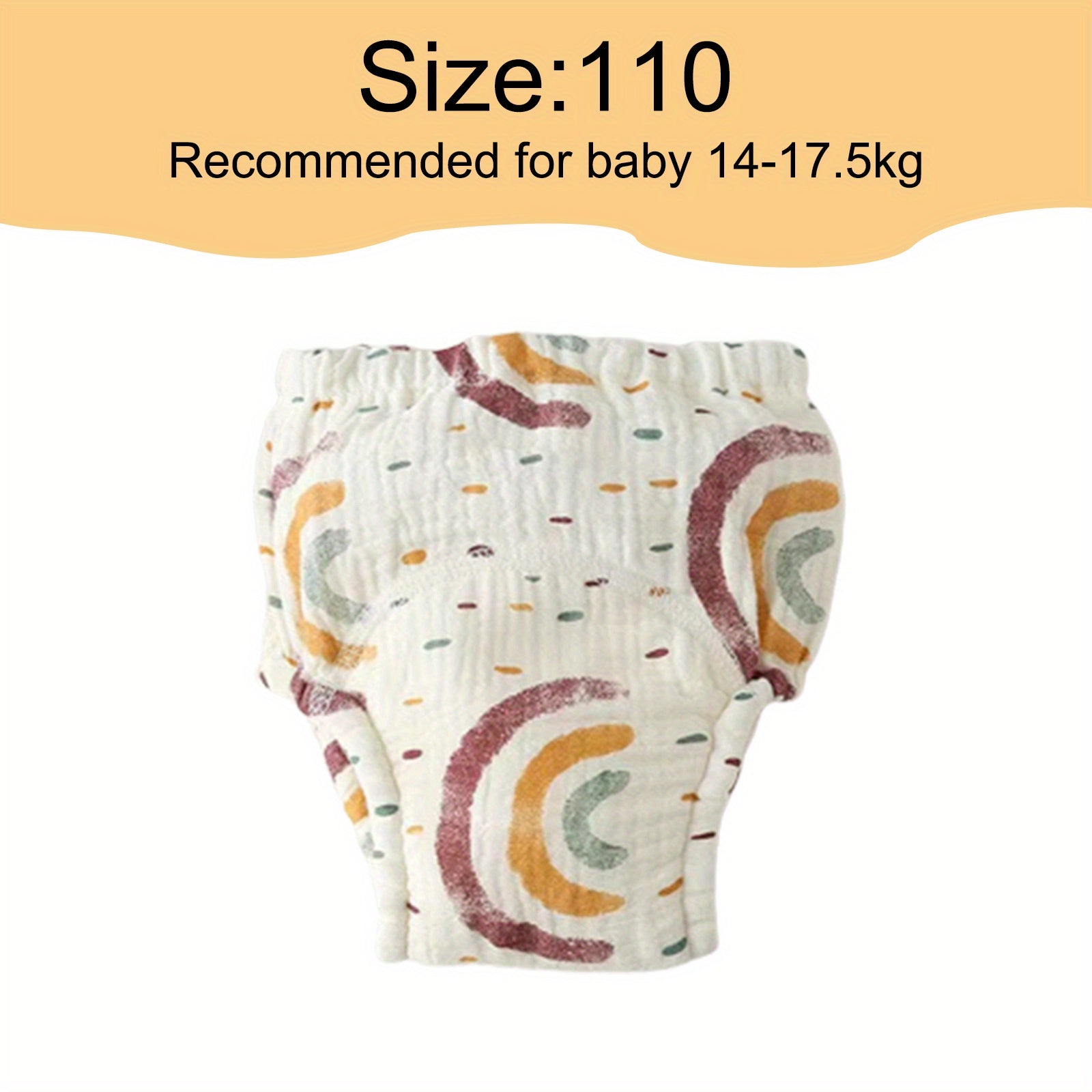 Baby Toddler Training Pants 11-17.5kg Boys Girls Waterproof Reusable Wash