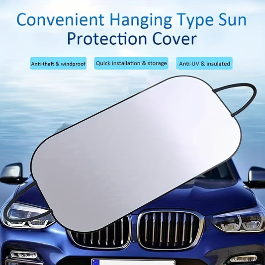 Car Front Sunshade Heat Insulation Windshield Sunscreen Universal Sun Shield