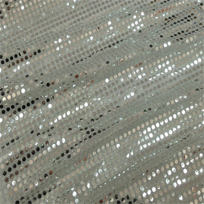 3yards Wedding Background Mesh Gauze Curtain with Sparkling Bead Fabric