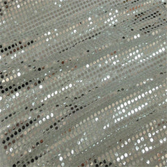 3yards Wedding Background Mesh Gauze Curtain with Sparkling Bead Fabric
