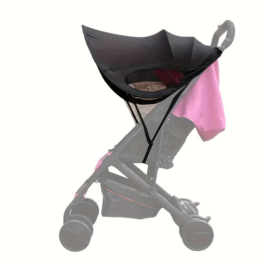 Adjustable Angle Sunshade Cover for Stroller Car Seat UV Protection Canopy