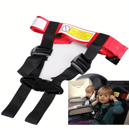 Child Airplane Safety Travel Harness Kids And Toddlers Flying Safety Device
