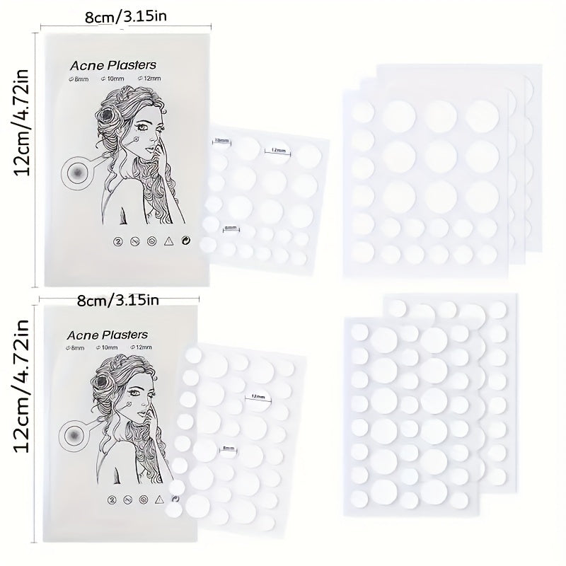 Invisible Blemish Patches Acne Dots Hydrocolloid Spot Patches
