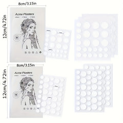 Invisible Blemish Patches Acne Dots Hydrocolloid Spot Patches