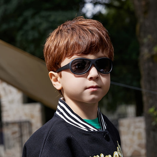 Boys Sunglasses 0-3 yrs Outdoor Decorative Polarized Glasses with Case