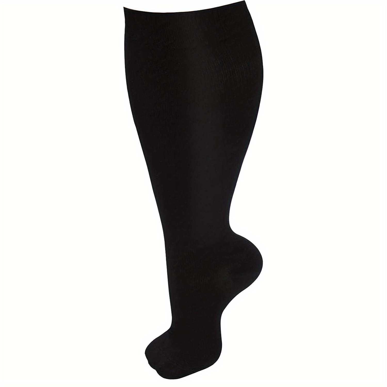 3 Pairs Copper Compression Socks 20-30 mmHg Knee High Wide Calf Support