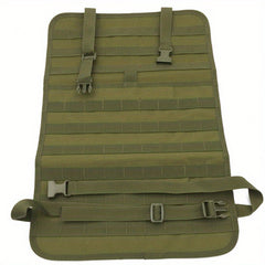 Molle Seat Back Storage Bag Car Seat Organizer With Pouches