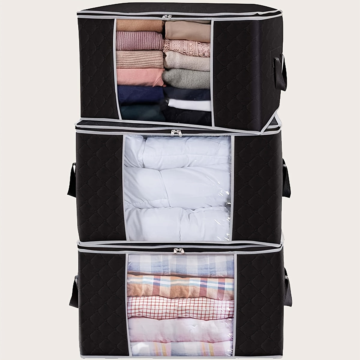 Foldable Closet Organizer Container Sleeping Bag Storage Bag