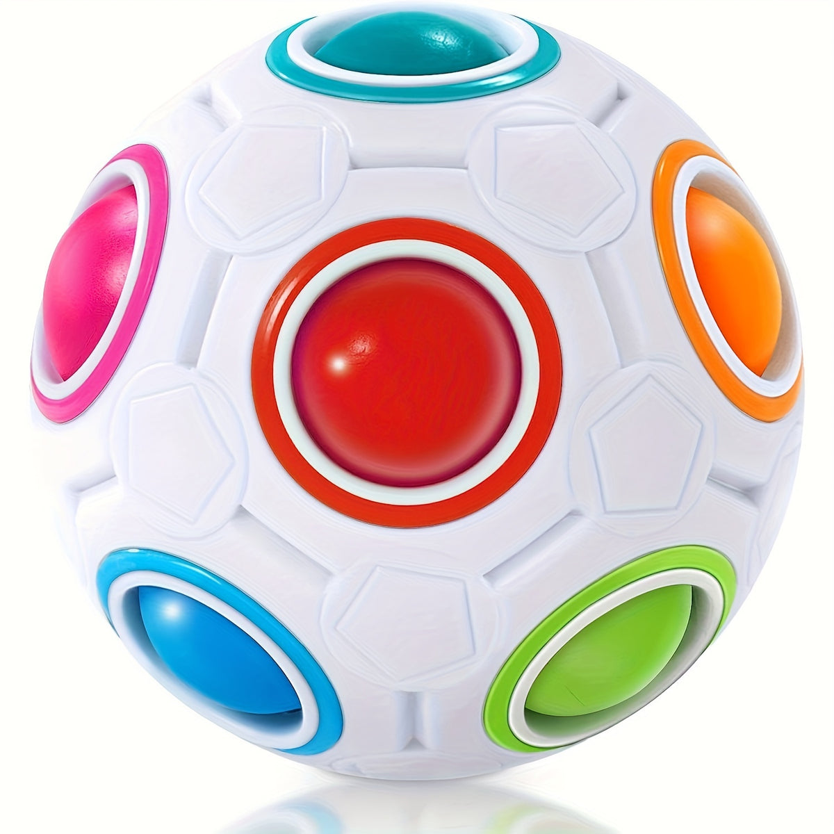 Puzzle Ball Brain Teasers Travel Toy Fidget Ball Cube Easter Basket Filler