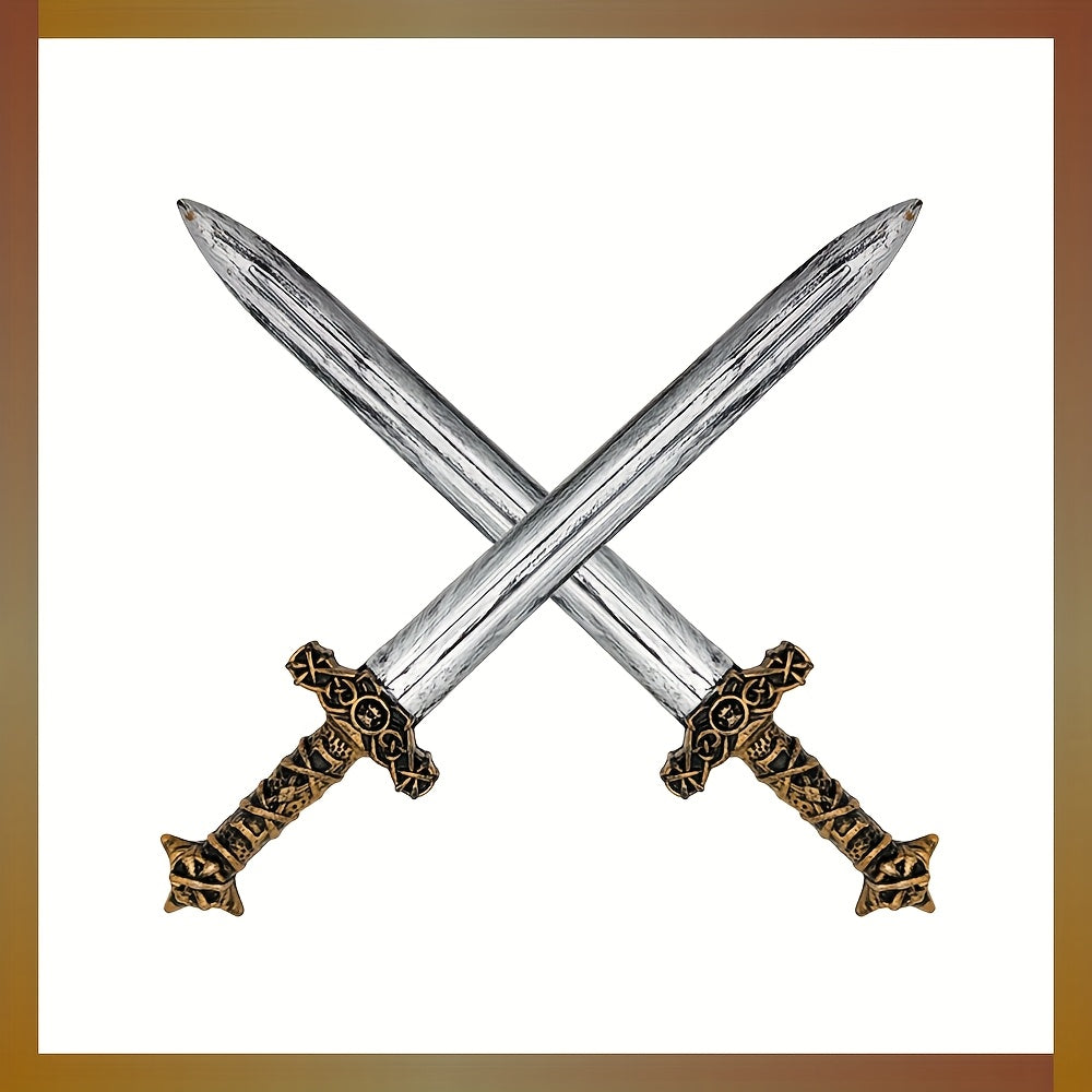 Medieval Knight Sword Halloween Cosplay Costume Accessory