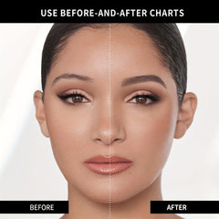 Rose Eyebrow Pomade Waterproof Eyebrow Cream Coffee Brown Natural Brown