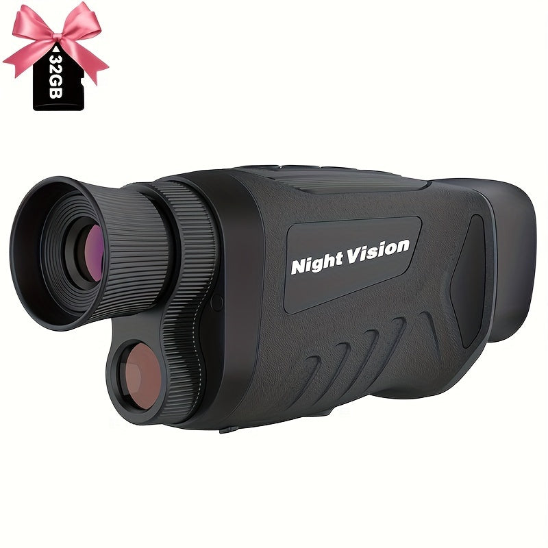 1080p HD Digital Night Vision Monocular With Optical Zoom