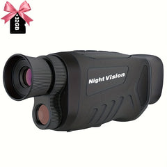 1080p HD Digital Night Vision Monocular With Optical Zoom