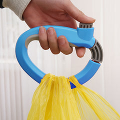 Reusable Plastic Shopping Handle Self Locking Carrier
