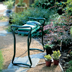 Foldable Garden Kneeling Chair Dual Purpose Pad