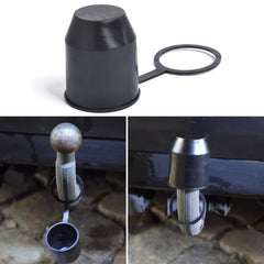5cm Tow Bar Ball Cover Universal Vehicle Trailer Protect Cap