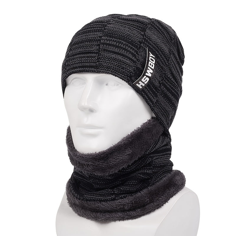 Men's Winter Warm Knitted Hat