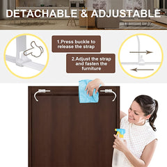 Furniture Strap Anti Fall Device for Baby Safety