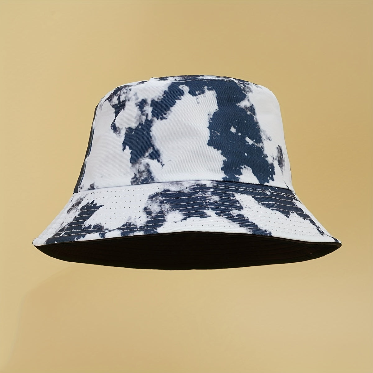 Tie Dye Print Bucket Hat Unisex Travel Beach Hats
